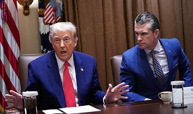 Son dakika... ABD'de bilgi sızdırma krizi büyüyor! Pentagon'a yeni lider arayışı: Trump 'direniyor'