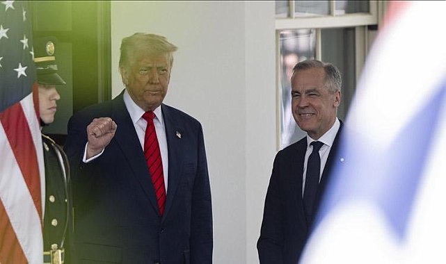 ABD ve Kanada Altın Kubbe sistemi için görüştü: Carney, Trump'ın savunma planına dahil olmak istediklerini duyurdu