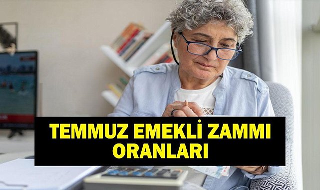 Emekli Maaş Zammı Enflasyon Farkı: Temmuz Emekli Maaşı Ne Kadar Olacak? SGK, Bağ-Kur Emeklisi 4 Aylık Enflasyon Farkı Ne Kadar?