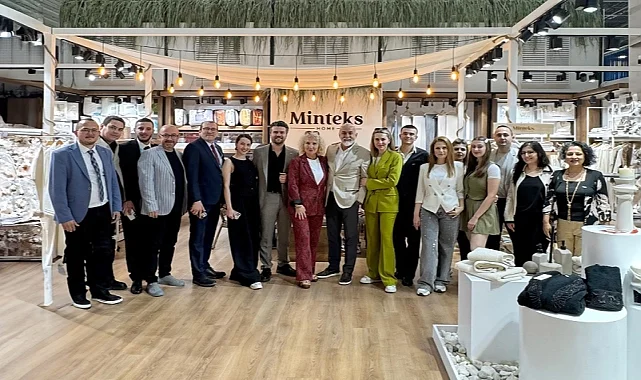 Hometex 2025'te Minteks'ten küresel vizyon vurgusu