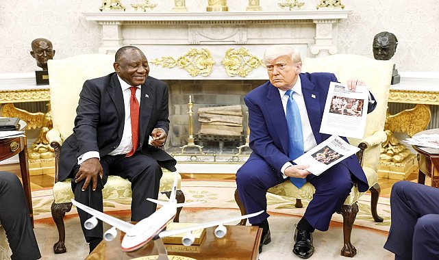 Kongo görüntüleriyle Güney Afrika’yı suçlamış