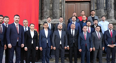 MHP Iğdır İl Başkanı Hüseyin Ateş’ten Kars’a Ziyaret