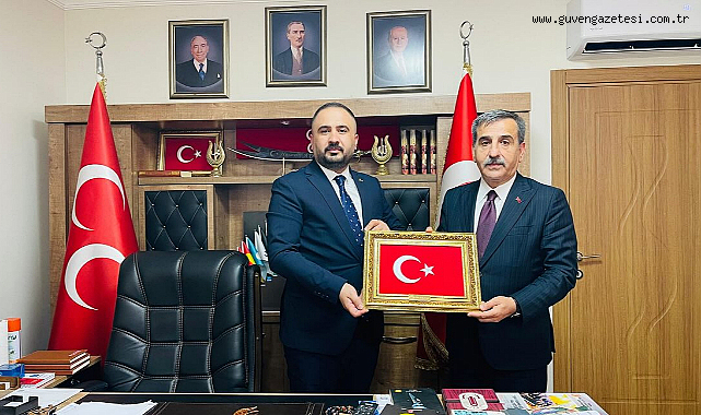 MHP İl Başkanı Hüseyin Ateş'e Ziyaret