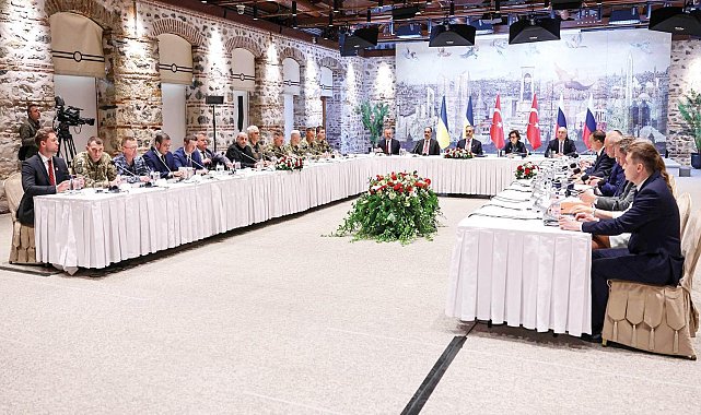 Ukrayna ve Rusya Dolmabahçe’de anlaşmıştı... En büyük esir takası