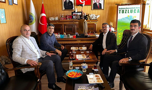 Vali Ercan Turan'dan Tuzluca Belediyesi'ne Ziyaret