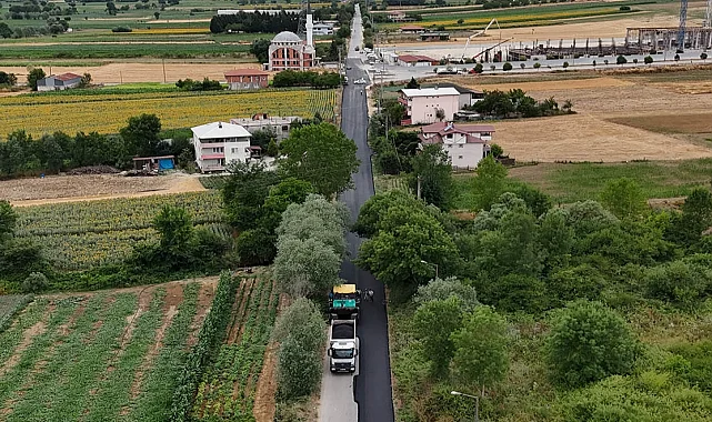 Başkan Alemdar, Kaynarca'da asfalt çalışmalarını yerinde takip etti