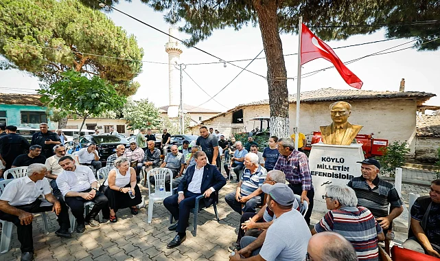 İzmir'de yanan köyler kış öncesi ayağa kaldırılacak