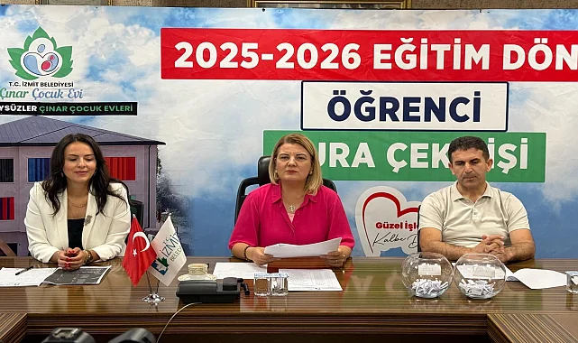 İzmit Çınar Çocuk Evleri'nde kura tamamlandı