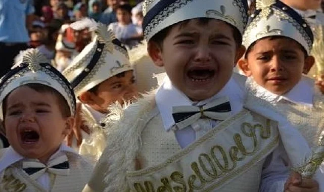 Sünnette çocuğun psikolojisine dikkat edilmeli