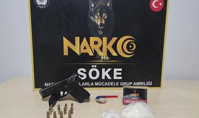 Aydın'da evinde uyuşturucu ele geçirilen şüpheli tutuklandı