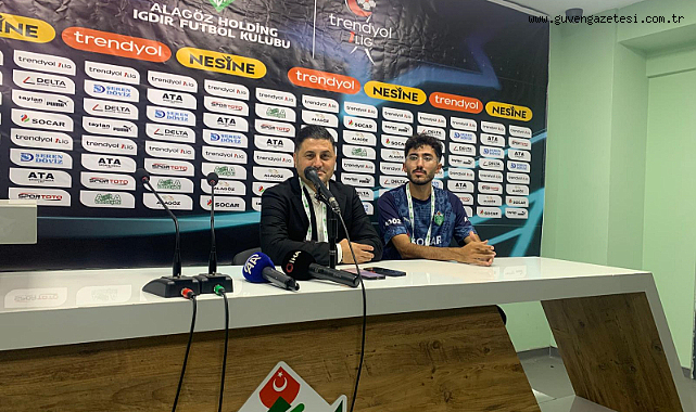 Çağdaş Çavuş: “İlk yarıyı baskılı bitirdik, ikinci yarıda hatamızı düzelttik”