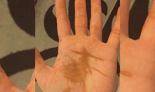 Elde kına lekesi ne anlama gelir? Sabah uyanınca elde kına izi görmek neden olur? Elde kırmızı leke kına nasıl geçer? - En Son Haberler