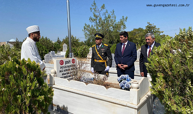 Karakoyunlu Kaymakamı Fatih Erdoğan’dan Şehit Mezarlıklarına Anlamlı Ziyaret