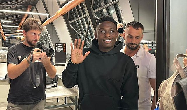 Trabzonspor, Kazeem Olaigbe'yi Trabzon'a getirdi!