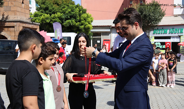 Tuzluca'da 30 Ağustos Zafer Bayramı Coşkuyla Kutlandı