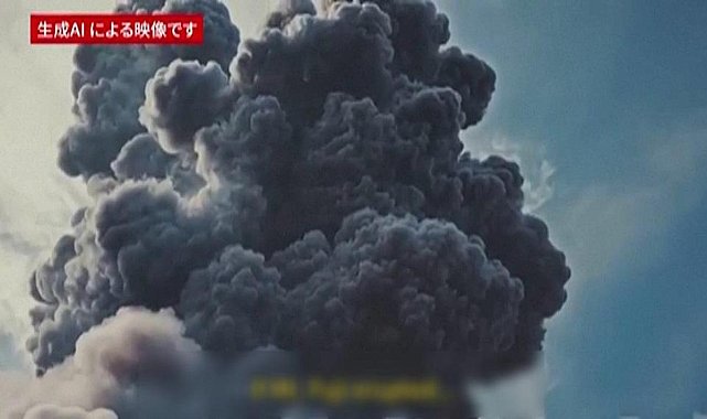 Yapay zekadan felaket senaryosu! 'Fuji Dağı patlarsa...' - Dünya Haberleri CNN TÜRK | Video