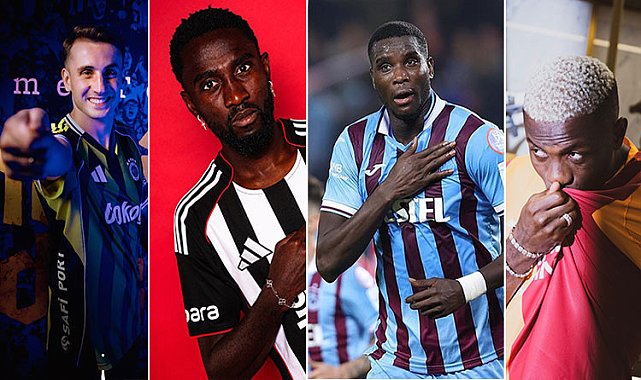 4 büyüklerin transfer çılgınlığı! Yok böyle dönem: Rekor üstüne rekor