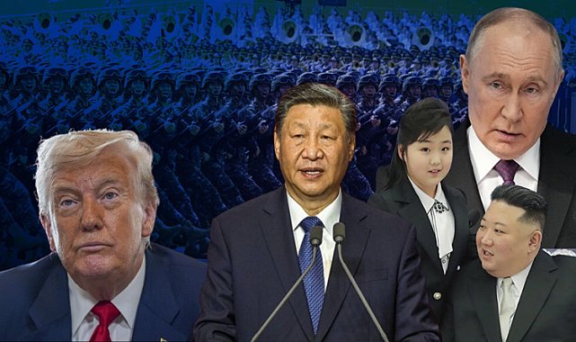 Çin'in tarihi gövde gösterisi: Şi'den dünyaya 'savaş ve barış' mesajı! Trump sert tepki gösterdi