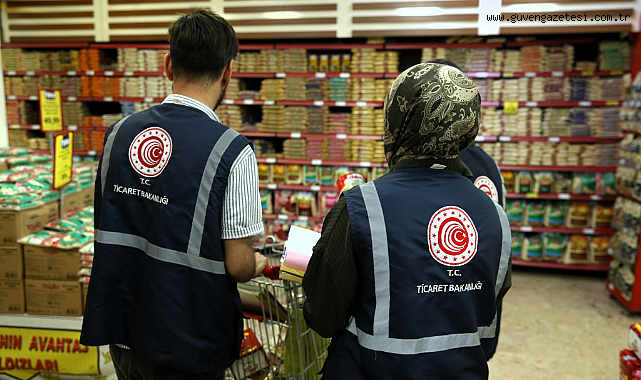 Erzurum'da fahiş fiyat ve etiket denetimi yapıldı