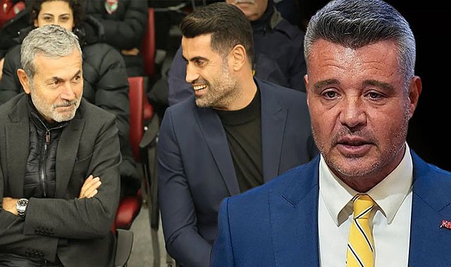 Fenerbahçe Başkan Adayı Sadettin Saran resmen açıkladı: 'Aykut Kocaman ve Volkan Demirel'e teklif yaptık!'