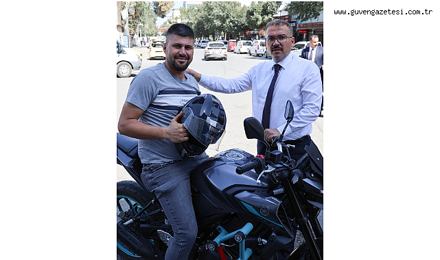 Iğdır Valisi Turan’dan Motosiklet Sürücülerine Uyarı: “Kask Hayat Kurtarır