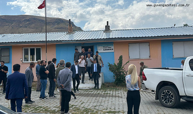 İl Özel İdaresi'nden Köylere Ziyaret: Sorunlar Dinlendi, Çözümler Masaya Yatırıldı