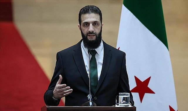Suriye Cumhurbaşkanı Şara'dan İsrail ile müzakere açıklaması - Son Dakika Dünya Haberleri CNN Türk