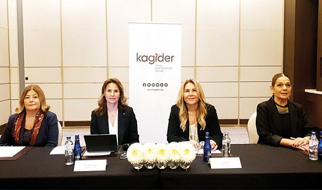 Türk kadın girişimci diasporasının izinde.... KAGİDER'in 2025 yol haritasında küresel güçlenme var