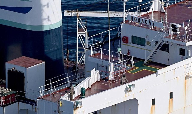 Gizemli dron uçuşlarının arkasında bu tanker mi var? Fransada Rus gölge filosu soruşturması: 2 mürettebata gözaltı - Son Dakika Dünya Haberleri CNN Türk
