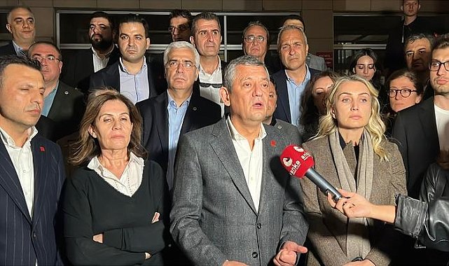 İmamoğlu kararı sonrası Özgür Özel'den ilk açıklama... Çok sert tepki gösterdi