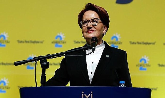 Meral Akşener sessizliğini bozdu, Dervişoğlu'nun mesajı dikkat çekti