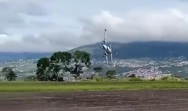 Venezuela'da uçak yere çakıldı: 2 ölü - Dünyadan Haberler CNN Türk | Video