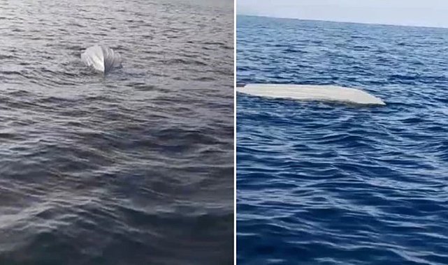 Bir hafta arayla ikinci! Karadeniz sahillerinde yine insansız deniz aracı