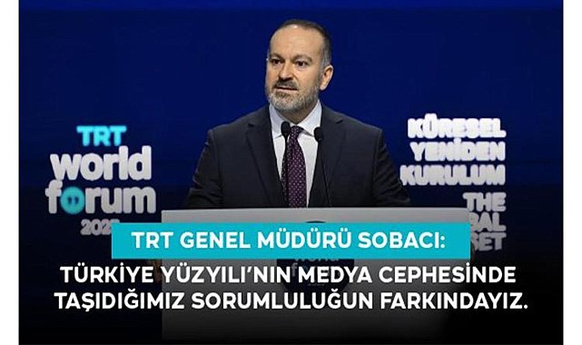 TRT Genel Müdürü Sobacı: Türkiye Yüzyılının Medya Cephesinde Taşıdığımız Sorumluluğun Farkındayız - Dünyadan Haberler CNN Türk