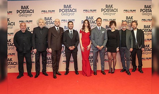 Bak Postacı Geliyora geri sayım... 12 Aralık'ta vizyonda - Son Dakika Magazin Haberleri | Video