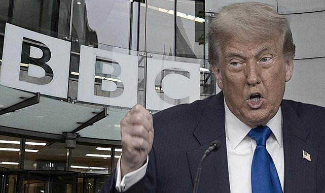 BBC ve ABD Başkanı Trump karşı karşıya! 10 milyarlık tazminat davası - Dünyadan Haberler CNN Türk | Video
