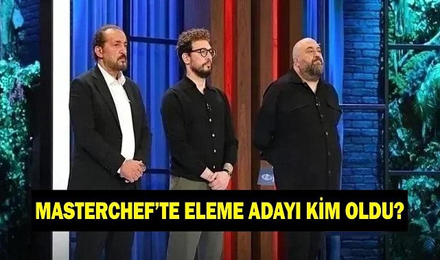 MASTERCHEF ALTIN KUPA ELEME ADAYI 8 aralık 2025 | MasterChef'te altın kupa eleme adayı kim oldu, dokunulmazlığı kim kazandı?