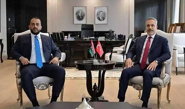Dışişleri Bakanı Hakan Fidan Abdüsselam Zubi ile görüştü - Dünyadan Haberler CNN Türk