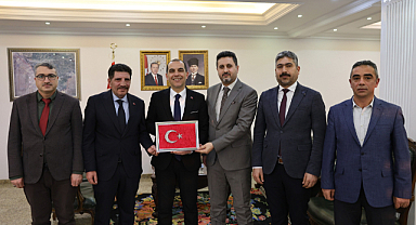 Eğitime Destek Platformu’ndan Vali Taşolar’a Hayırlı Olsun Ziyareti