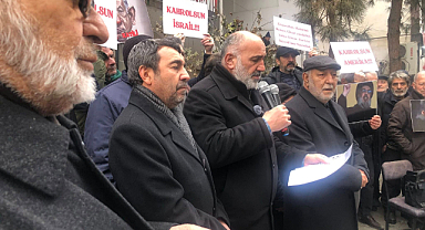 Ehlibeyt Alimleri Derneği’nden Zübeyde Hanım Bulvarı’nda Geniş Katılımlı Basın Açıklaması