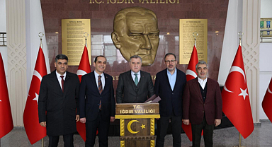 Gençlik ve Spor Bakanı Bak’tan Iğdır Valiliğine Ziyaret