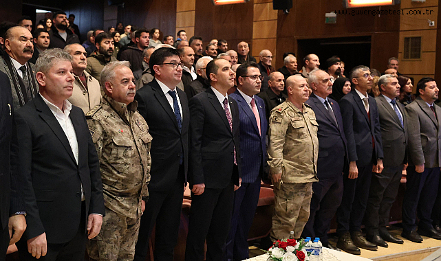 Iğdır’da 20 Ocak Katliamı Anma Programı Düzenlendi