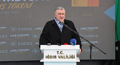 Kapasitesi Artırılan Iğdır Şehir Stadyumu Hizmete Açıldı