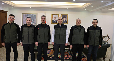 Orman Bölge Müdürlüğünden Vali Taşolar’a Anlamlı Ziyaret