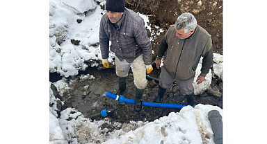 Zorlu Kış Şartlarında Kesintisiz Hizmet