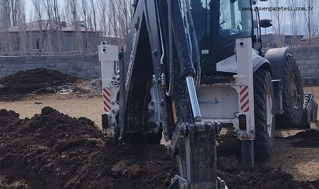 Aşağı Topraklı Köyü'nde İçme Suyu Sorunu Çözüldü