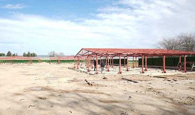 Bursa Yenişehir'de 'Hayvan Bakımevi ve Doğal Yaşam Alanı' gün sayıyor