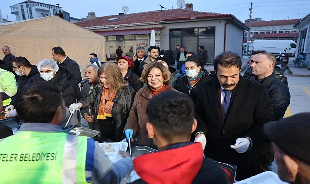 Eskişehir'de Ramazan sofraları ilçelere taşınıyor