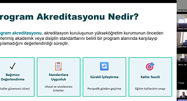 Iğdır Üniversitesinde Program Akreditasyonu Deneyim Paylaşımı Toplantısı Gerçekleştirildi