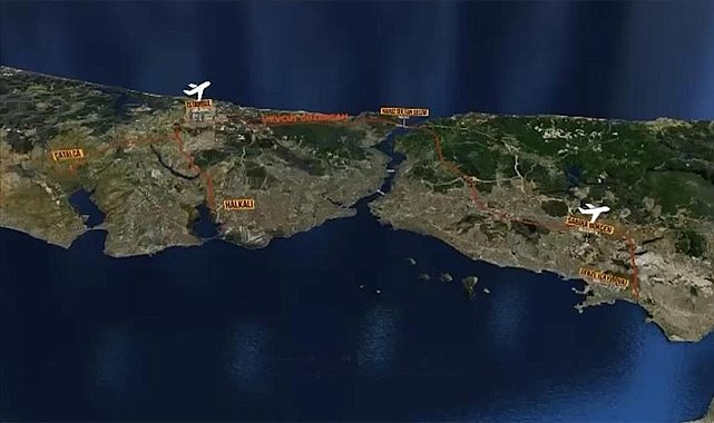 Kuzey Çevre Demiryolu Projesine 6,75 milyar dolarlık finansman - Son Dakika Ekonomi Haberleri